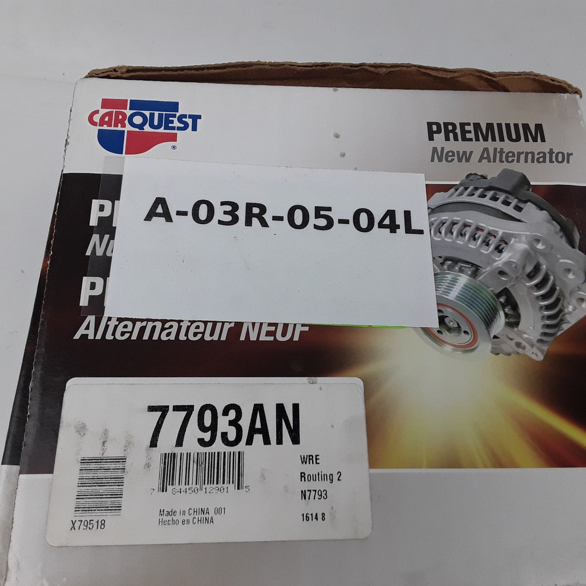 Alternator Fits Mercury Tracer Ford Escort (1997 1998 1999 2000 2001 2002)