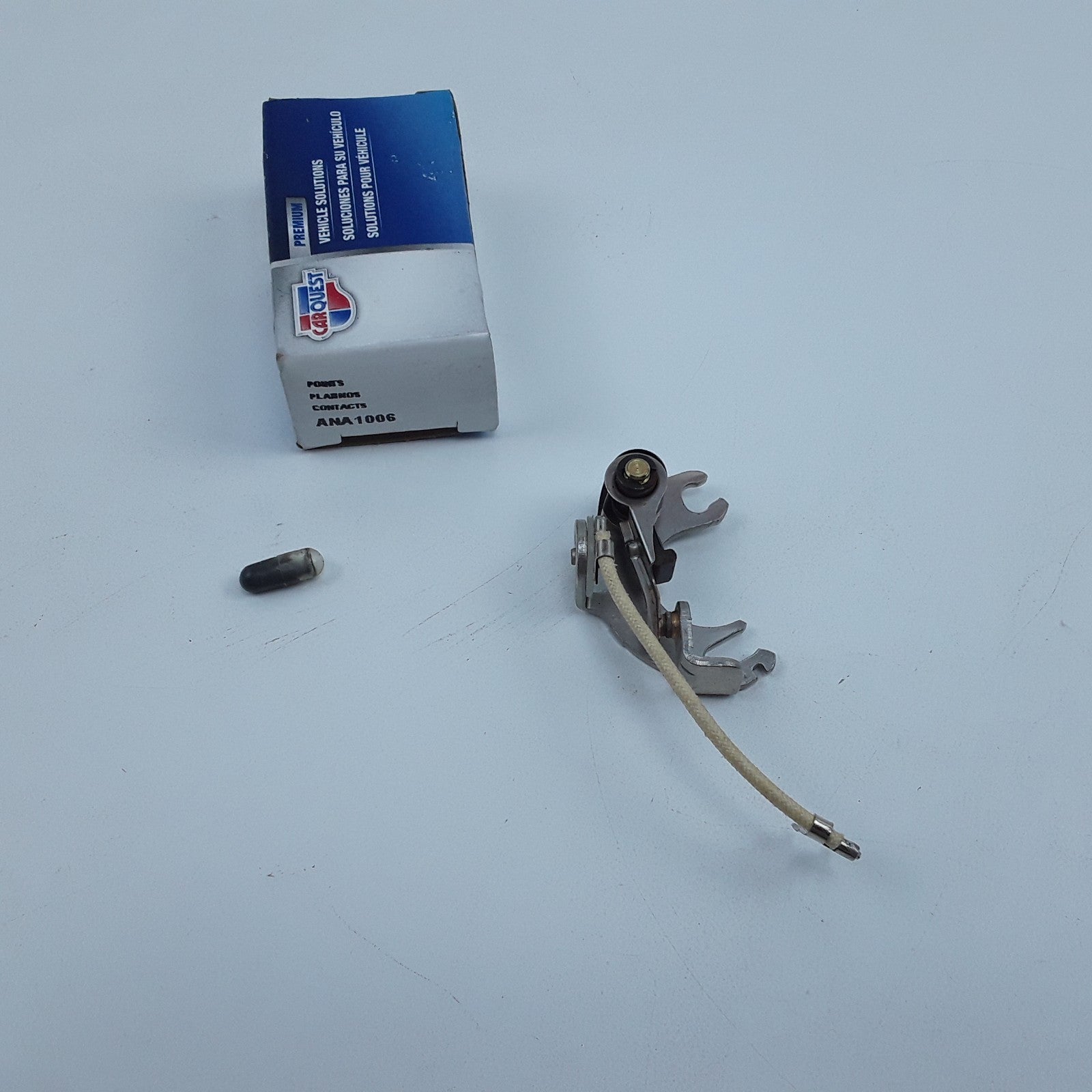 Contact Set Points For Toyota Crown Celica Corolla Suzuki Samurai 1965-79, 85-86