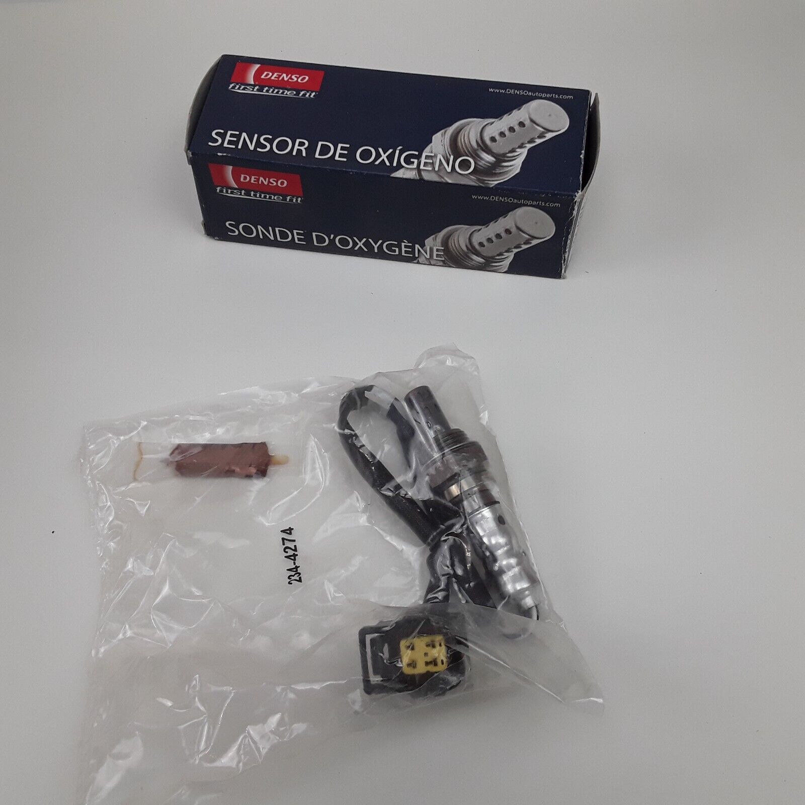 Denso 234-4274 Oxygen Sensor 4 Wire Direct Fit For Chrysler Dodge 2003-2014