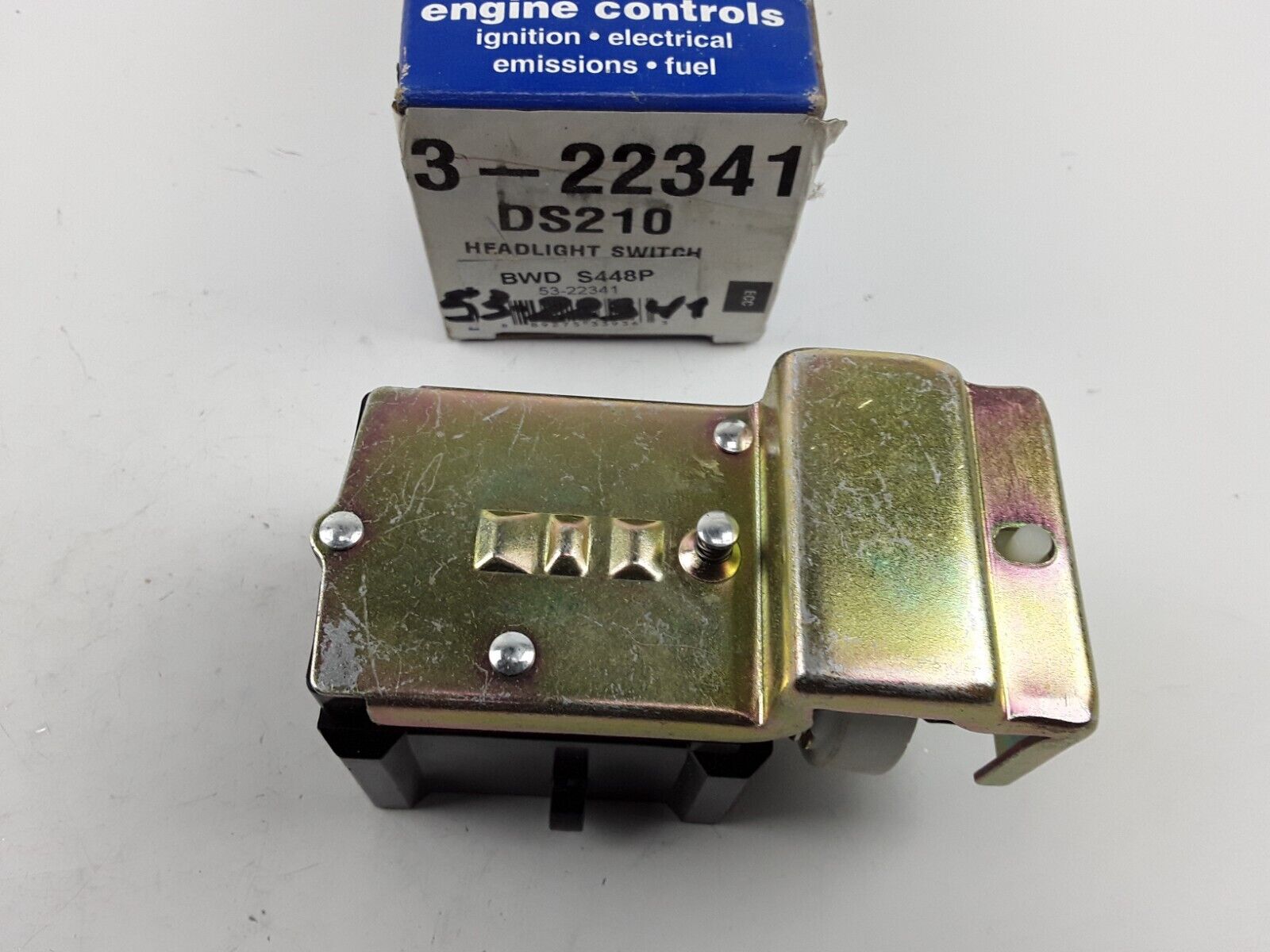 Headlight Switch For Mercury Grand Marquis,Lynx,Cougar,Capri,Ford Ranger,Mustang - HotCarParts
