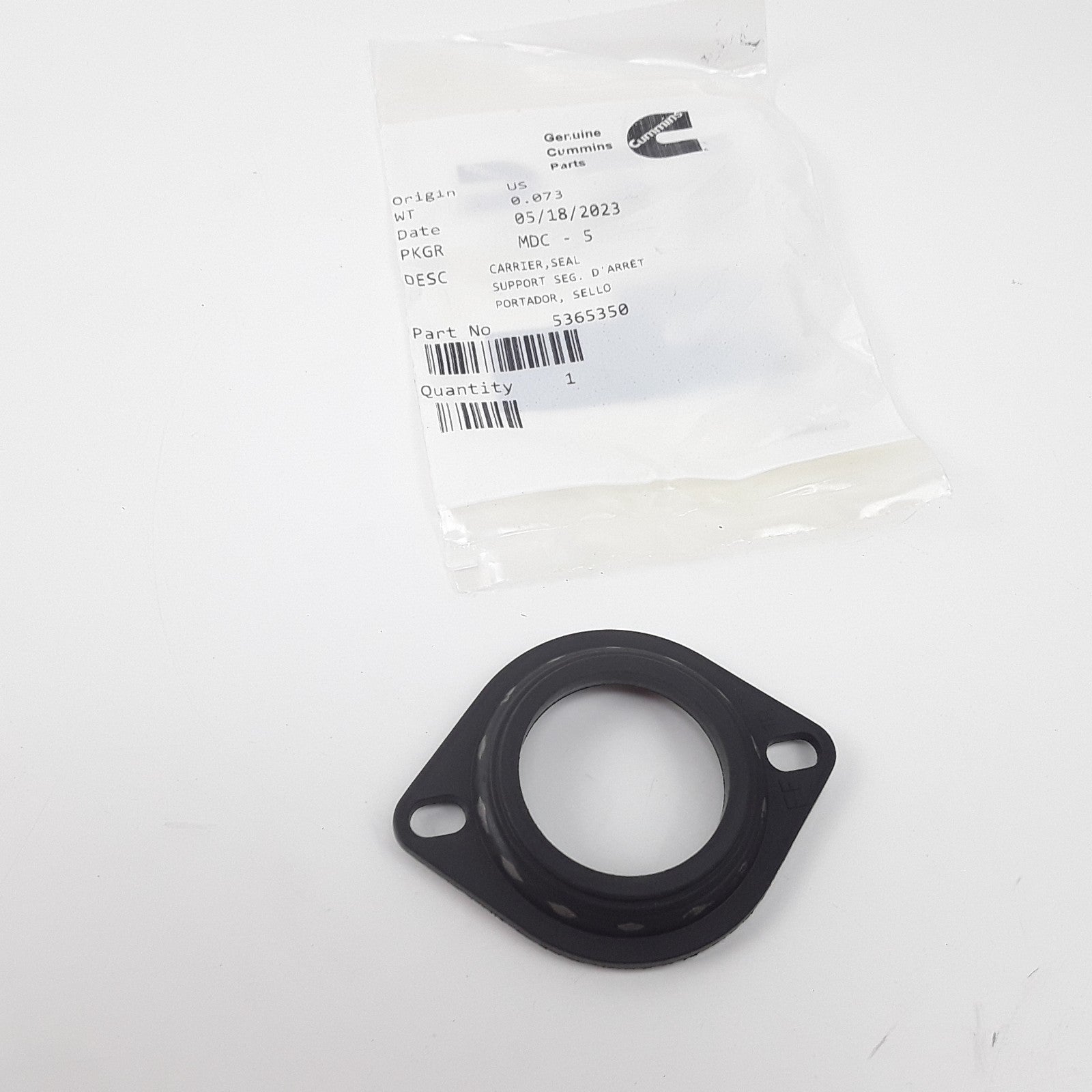 Cummins 5365350 Differential Carrier Gasket For 6.7 Liter ISB and QSB Engines