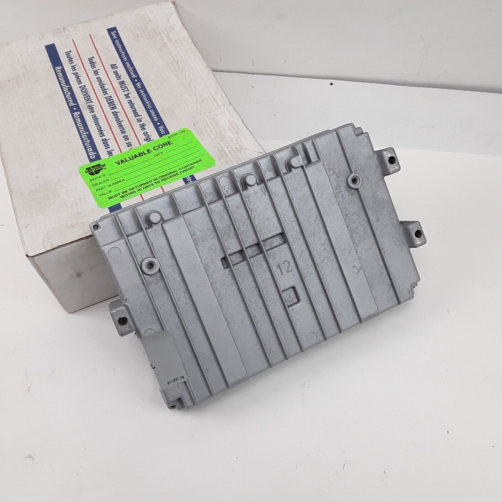 Cardone 79-0254V Engine Control Module Rectangle For Dodge Ram 1500 Van 2001