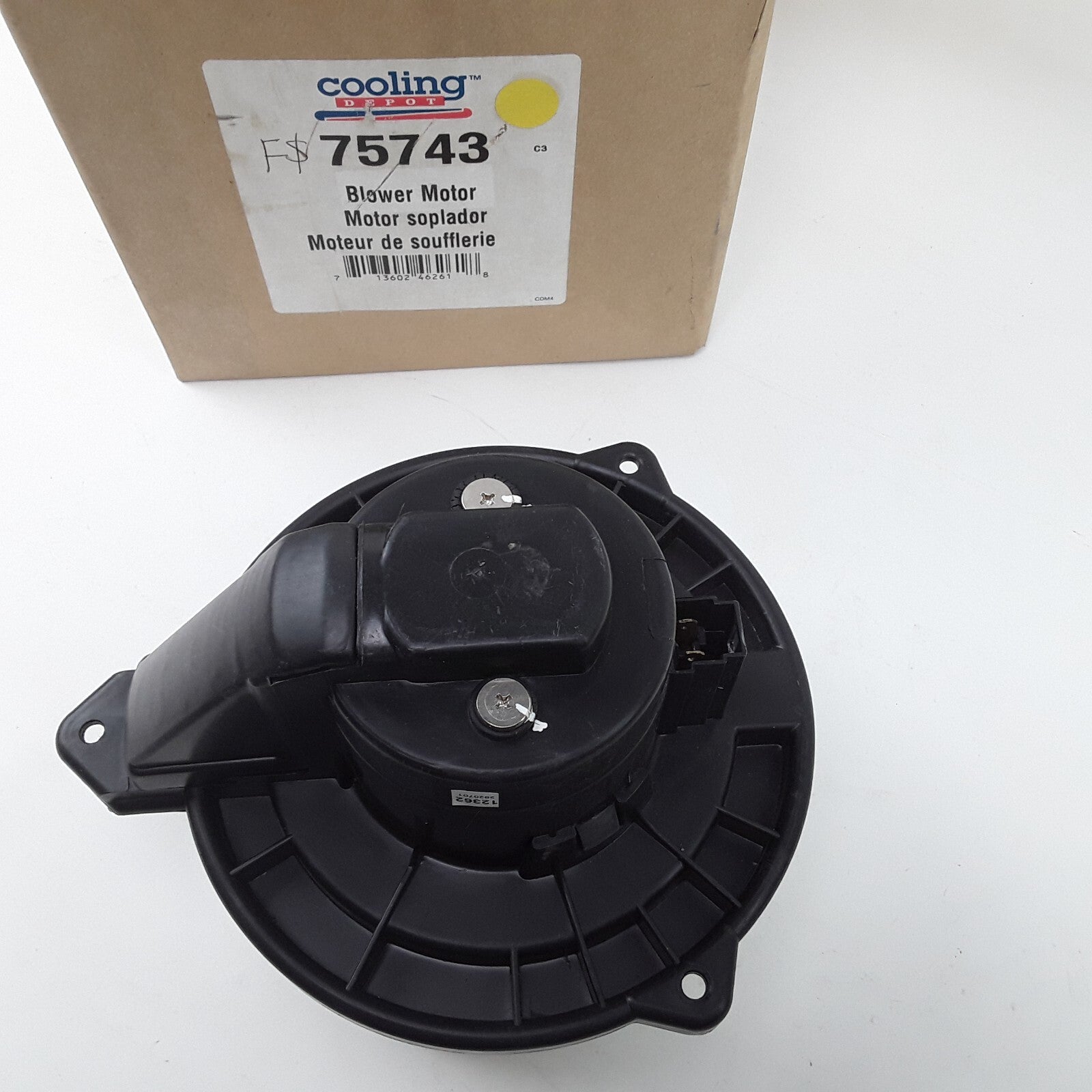 HVAC Blower Motor Fits Jeep Grand Cherokee 2002 Dodge Ram 1500 2002 2006 2007 08