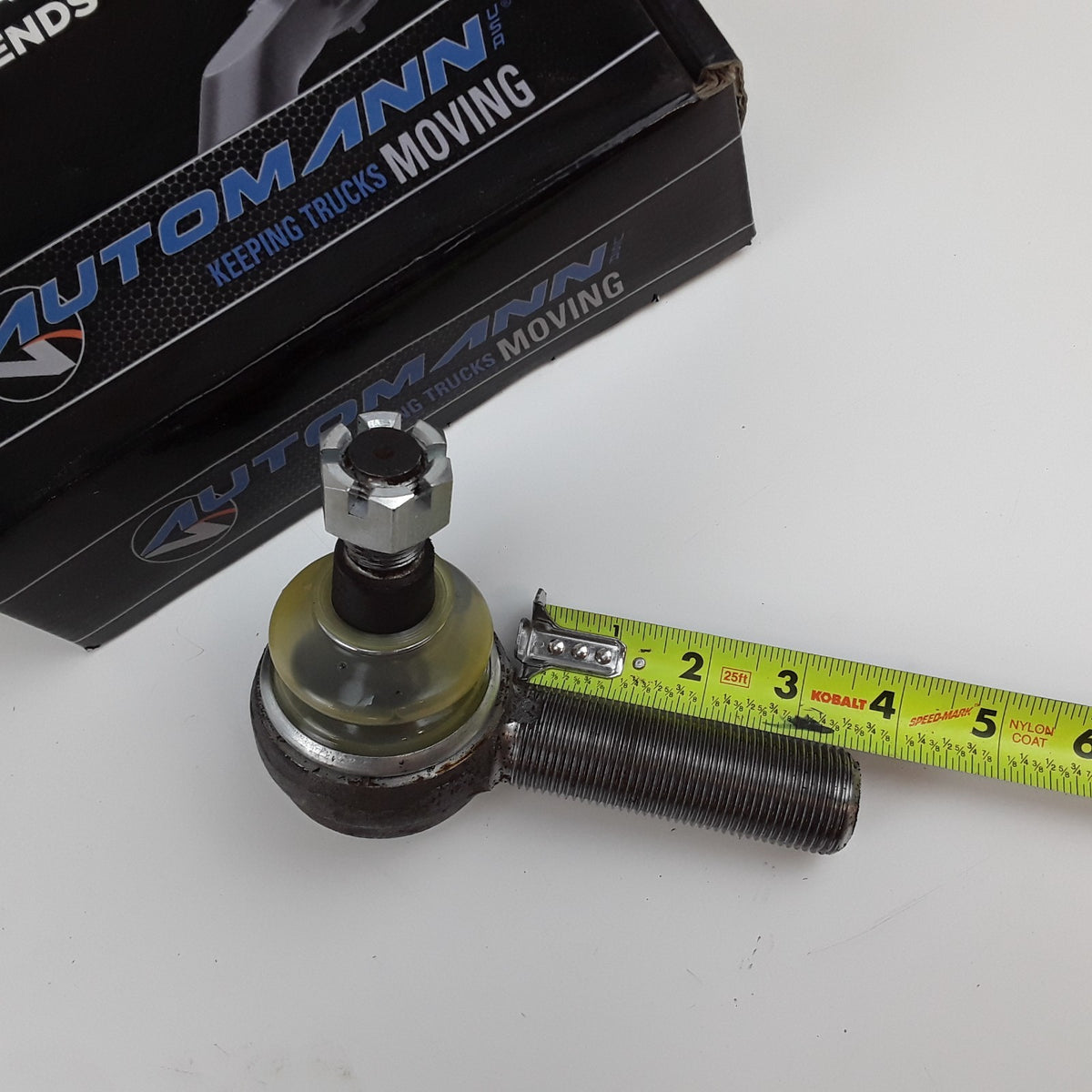 Automann 462.ES405L High Performance Tie Rod End Fits Heavy Duty Trucks