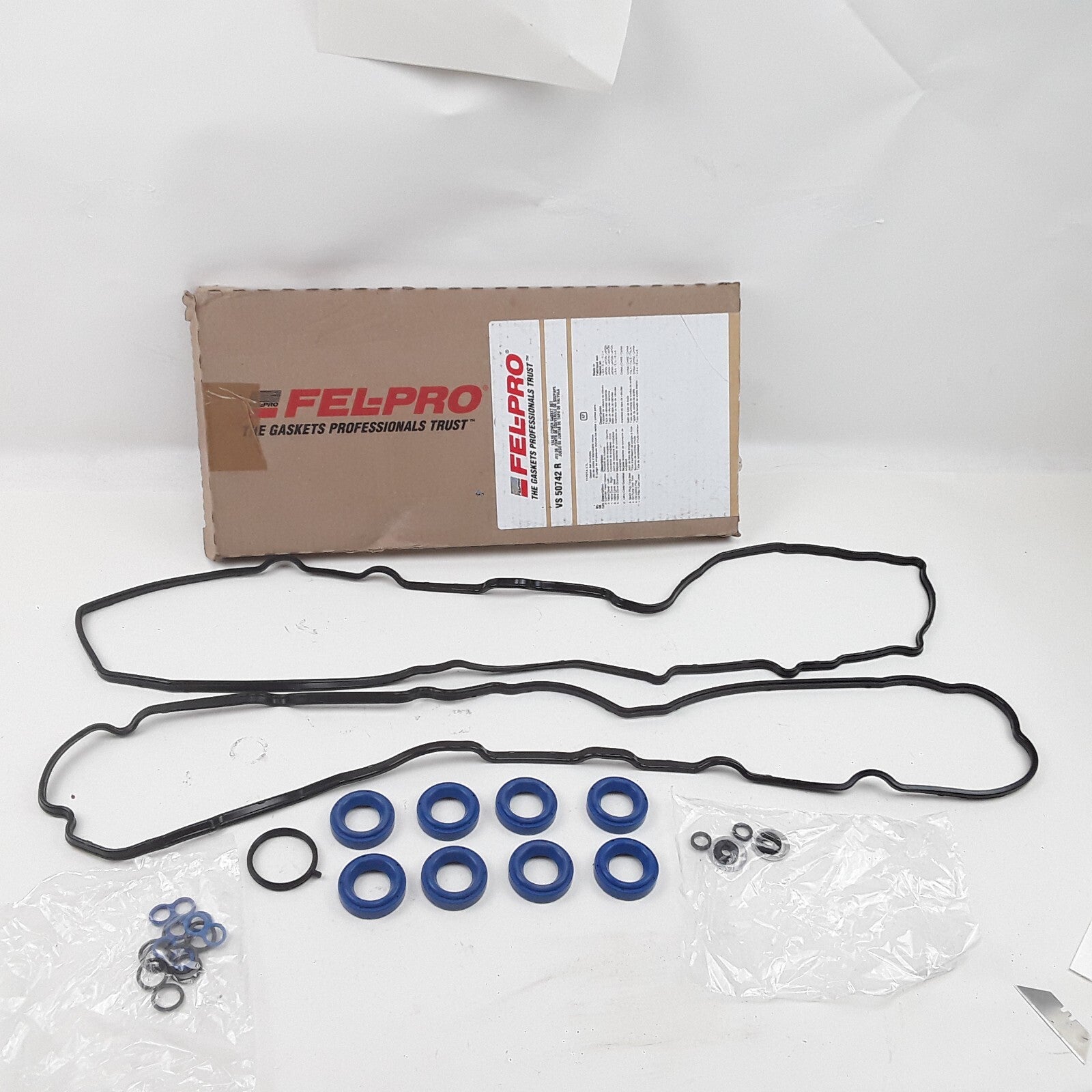 Engine Valve Cover Gasket Set Fits Toyota Land Cruiser 2008 2010 11 15 16 17 20