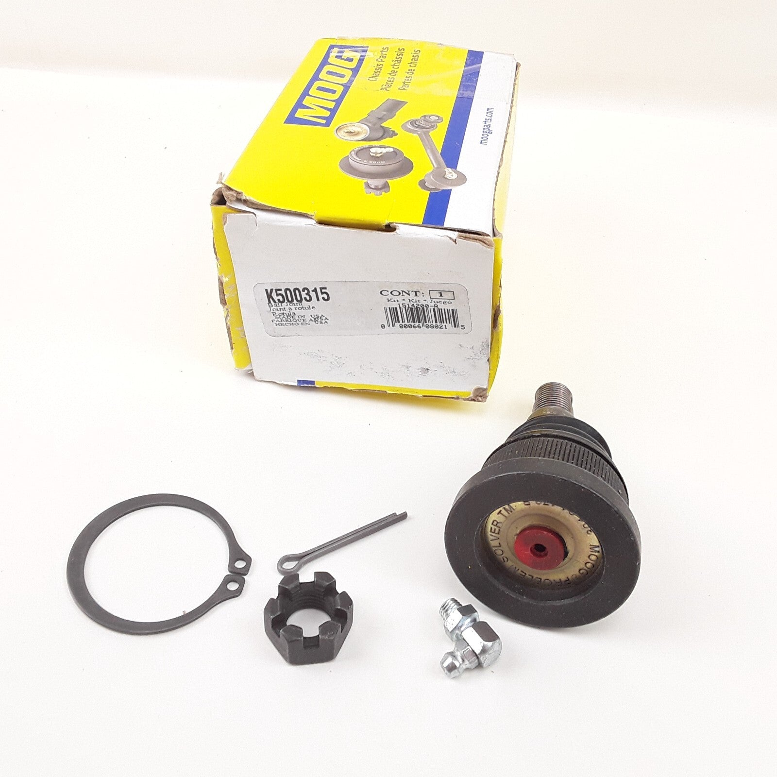 MOOG Front Lower Suspension Ball Joint Fits Acura TLX Honda Accord (2013-2020)