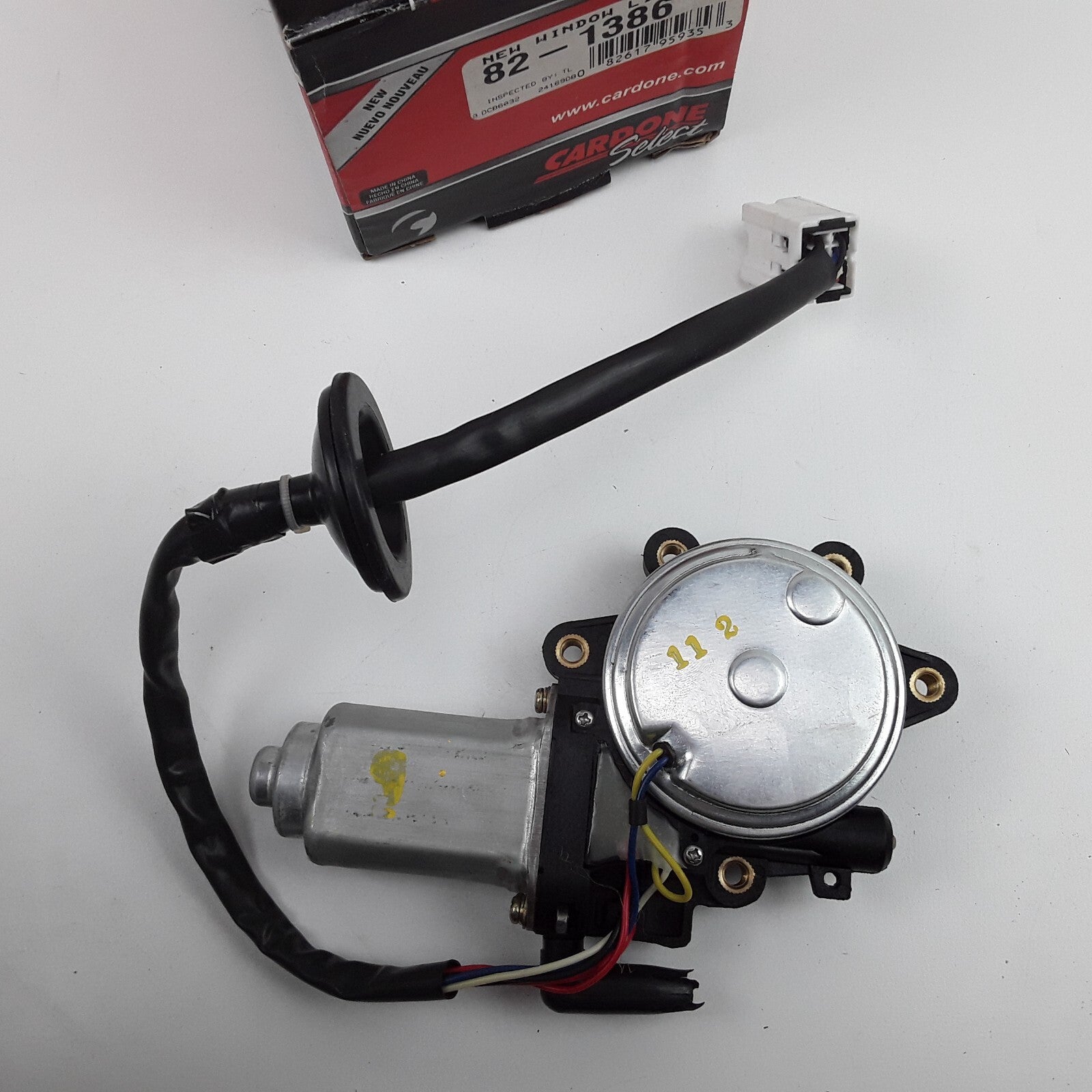 Cardone 82-1386 Front Left Power Window Motor Fits Nissan Murano (2003-2007)