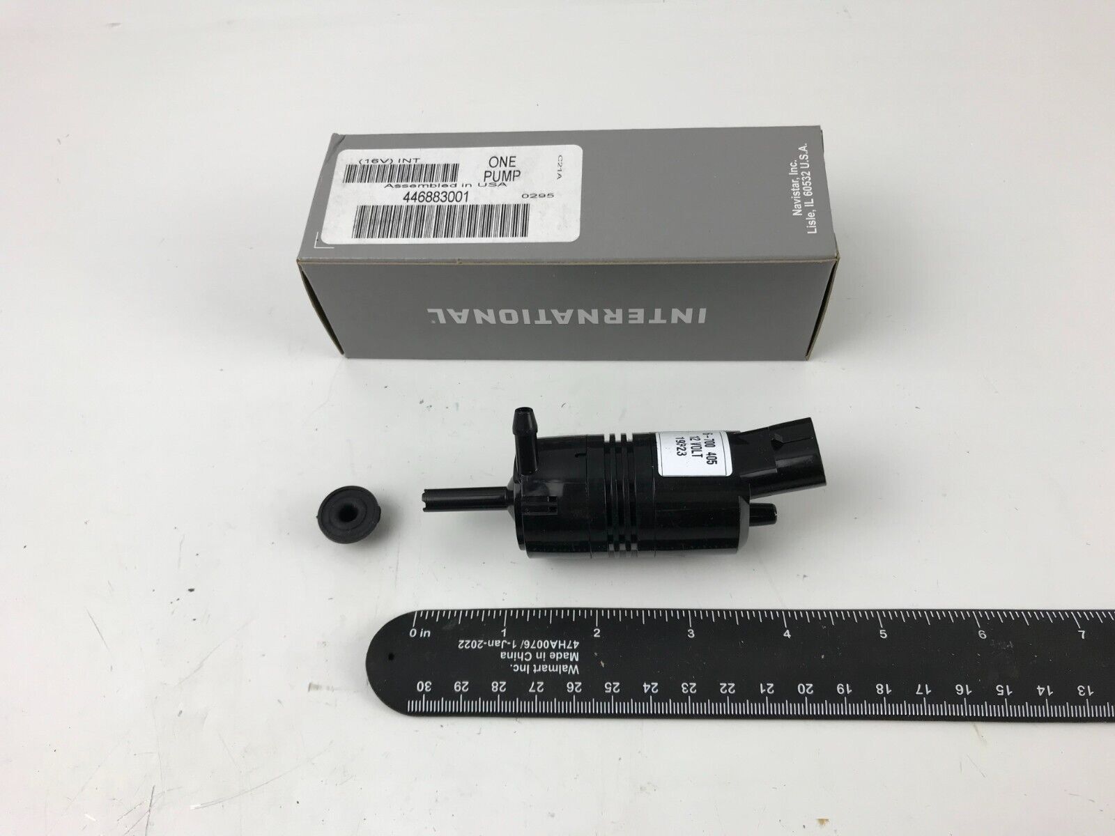 GENUINE OEM International Washer Pump 446883001 FAST SHIPPING 11-513 - HotCarParts