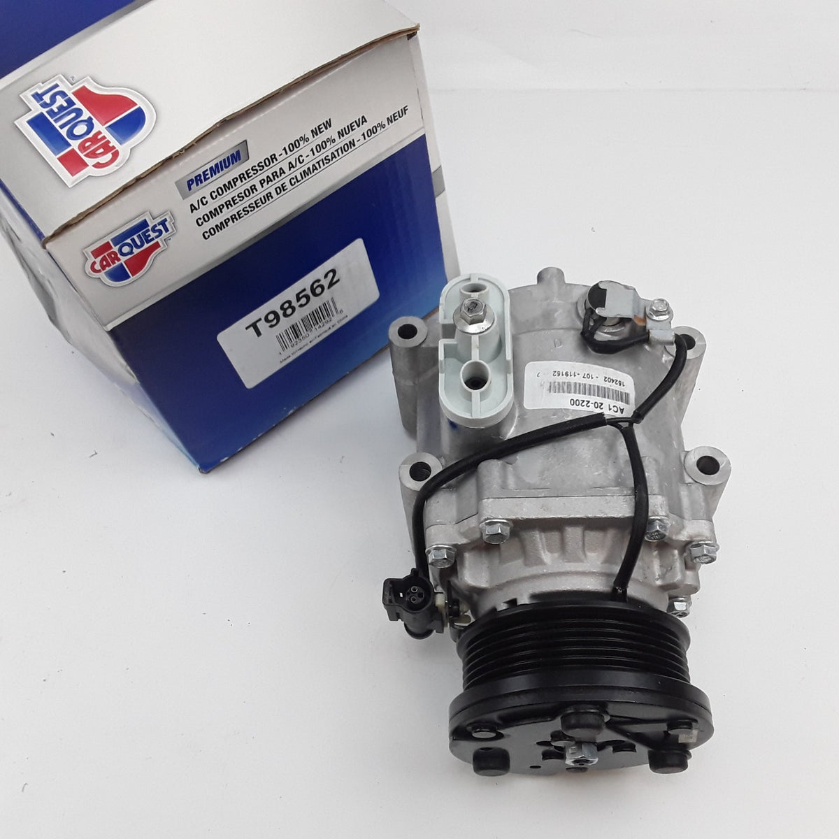 A/C AC Compressor w/ Clutch Fits Mercury Mariner Ford Escape 2007 2008 2009