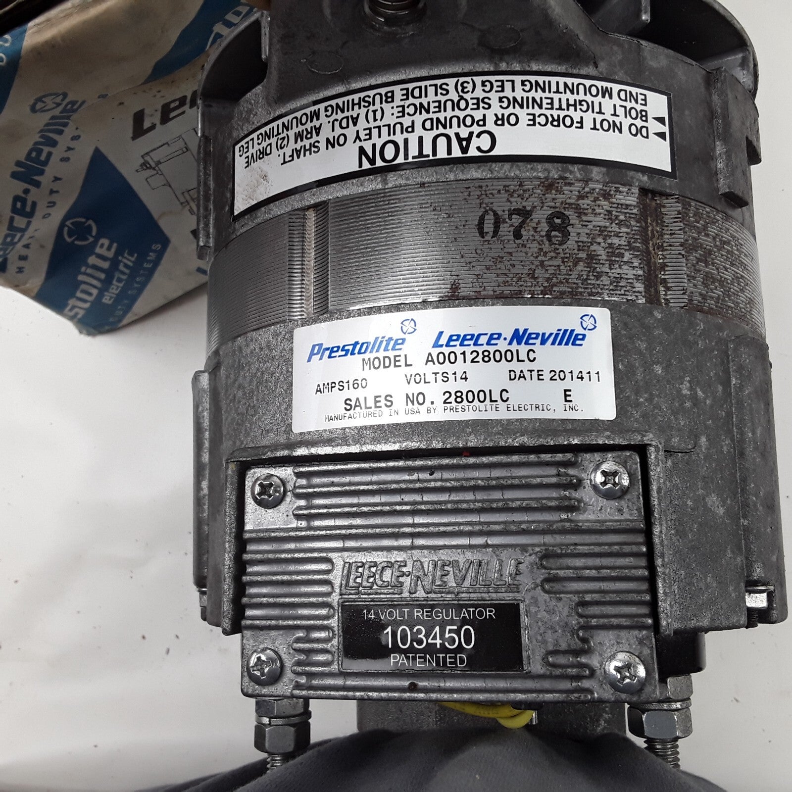 Alternator 2500 Series Fits Kenworth Peterbilt Mack White Western Star 1972-2005
