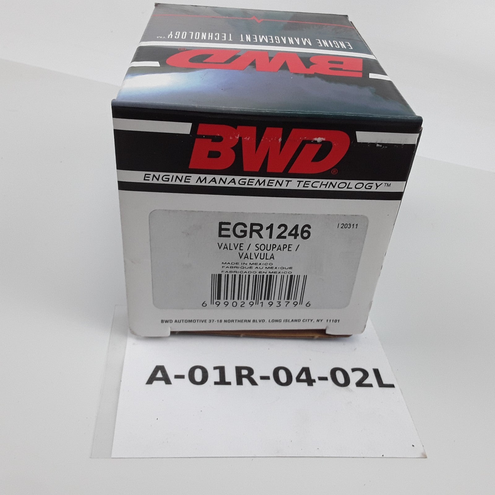 BWD EGR1246 EGR Valve Fits Pontiac Buick Chevrolet Oldsmobile Saturn (1996-2003)