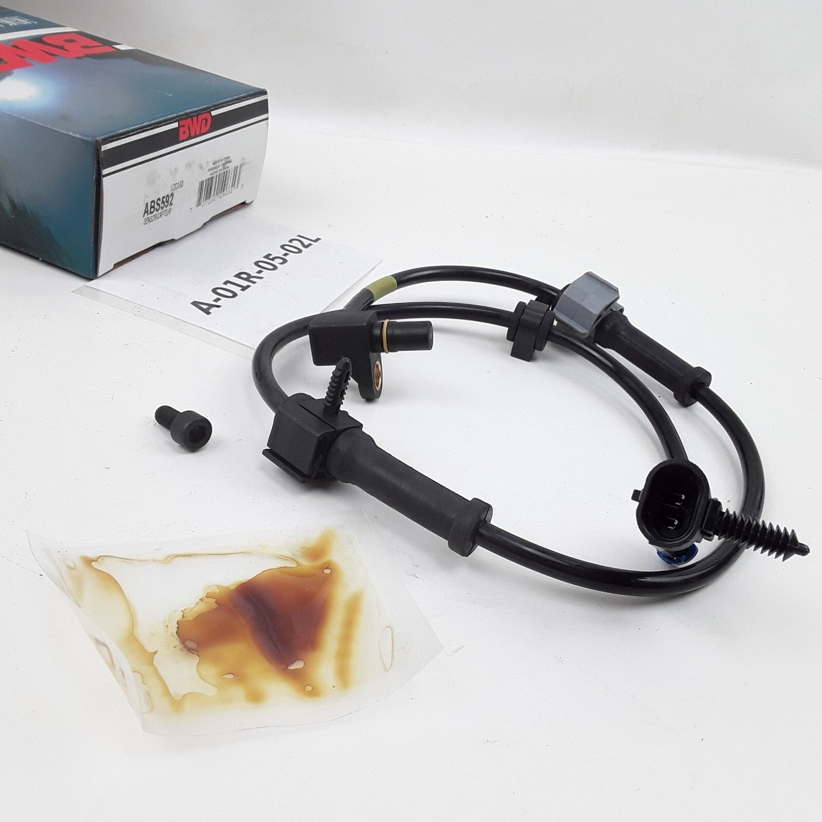 ABS Wheel Speed Sensor Fits GMC Sierra 1500 2000 04-06 Chevrolet Tahoe 2004