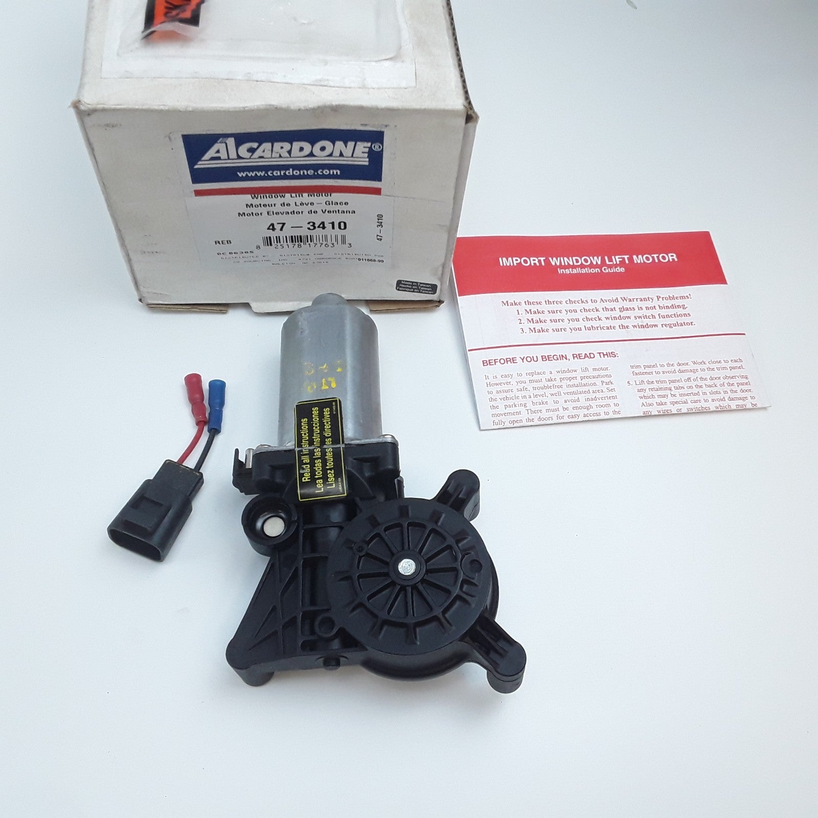 Front Left Power Window Motor Fits Mercedes-Benz ML320 ML430 ML500 (1998-2005)