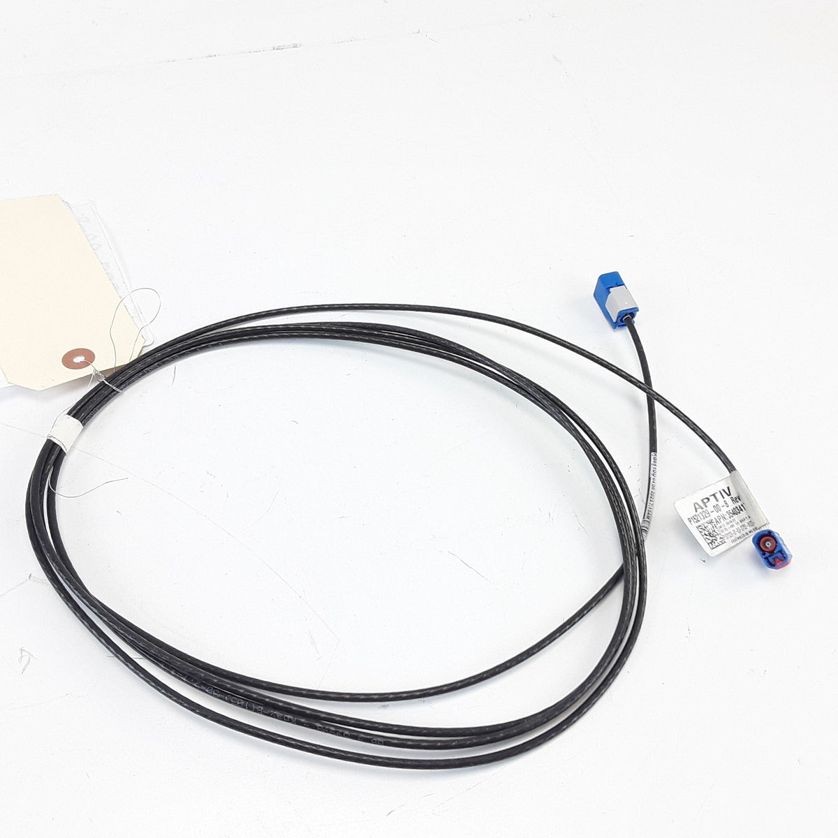 Left B-Pillar Camera Coax Cable Left Harness For Tesla Model Y LHD 1521329-00-B