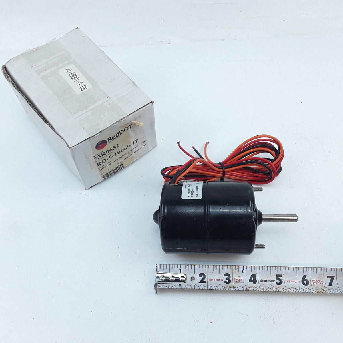 Single Shaft Blower Motor Fits International Peterbilt Western Star (1961-1990)