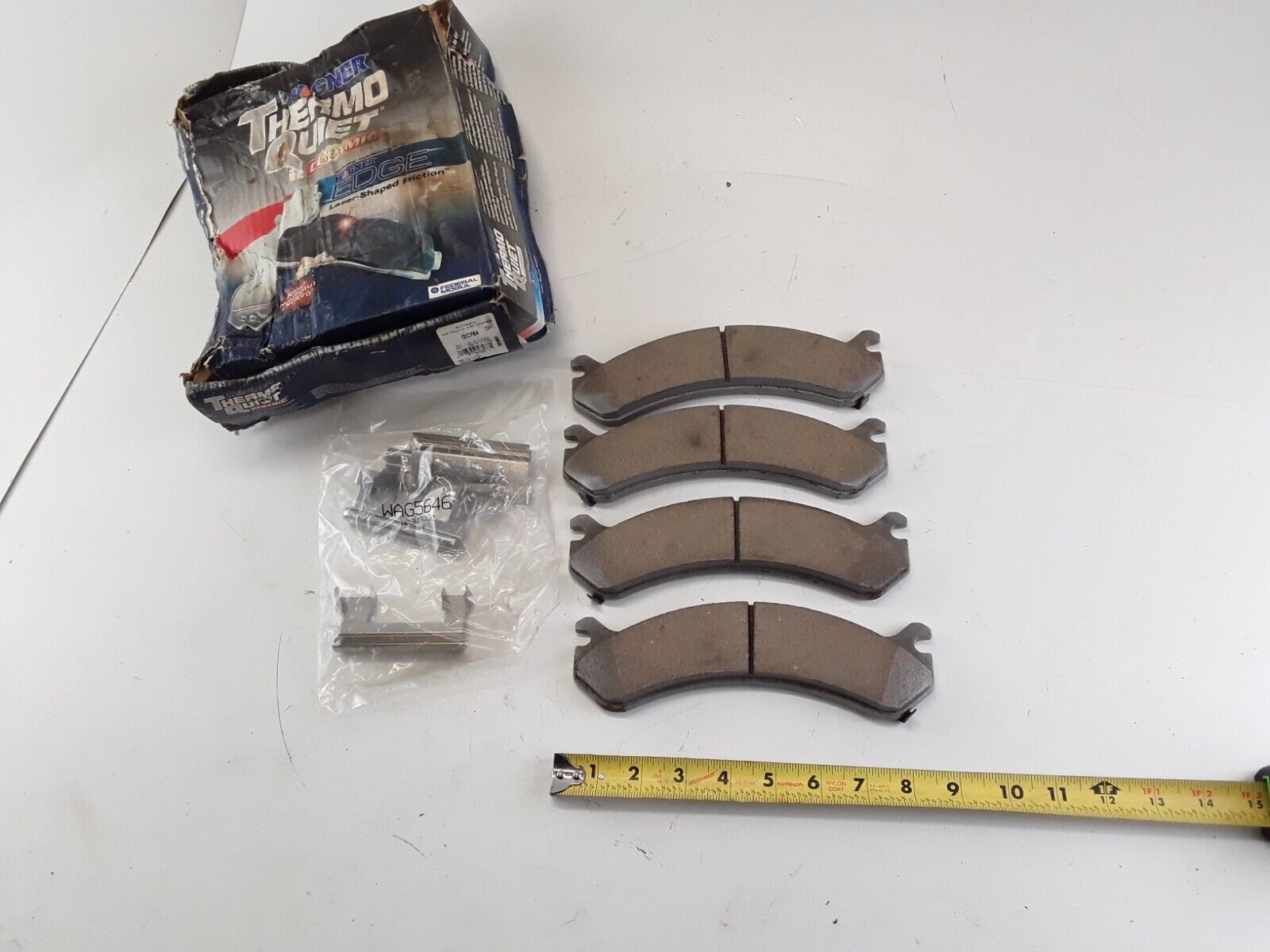 Front Disc Brake Pad Set Wagner QC784 Fits Chevrolet Express 2500 3500 2003-2020 - HotCarParts