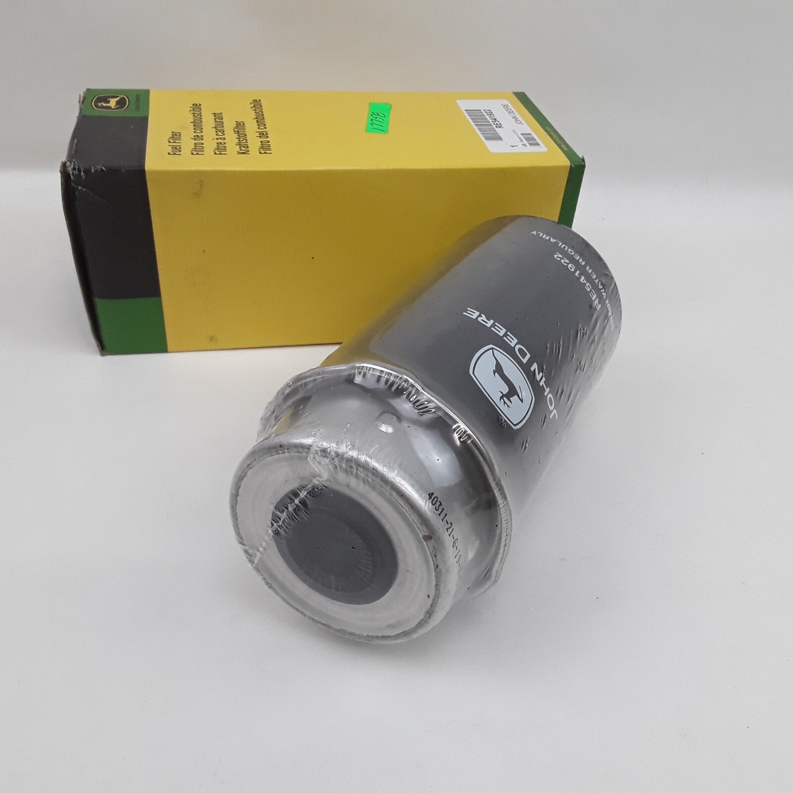 John Deere RE541922 Heavy Duty Spin-On Hydraulic Engine Fuel Filter Separator