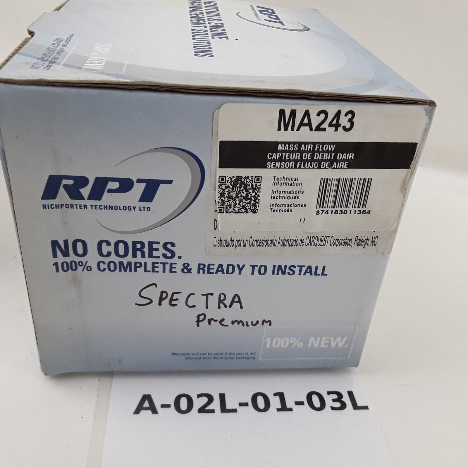 Mass Air Flow Sensor-E36 Fits BMW 323i 1998-1999 BMW Z3 1997-2001 M3 1996-1999