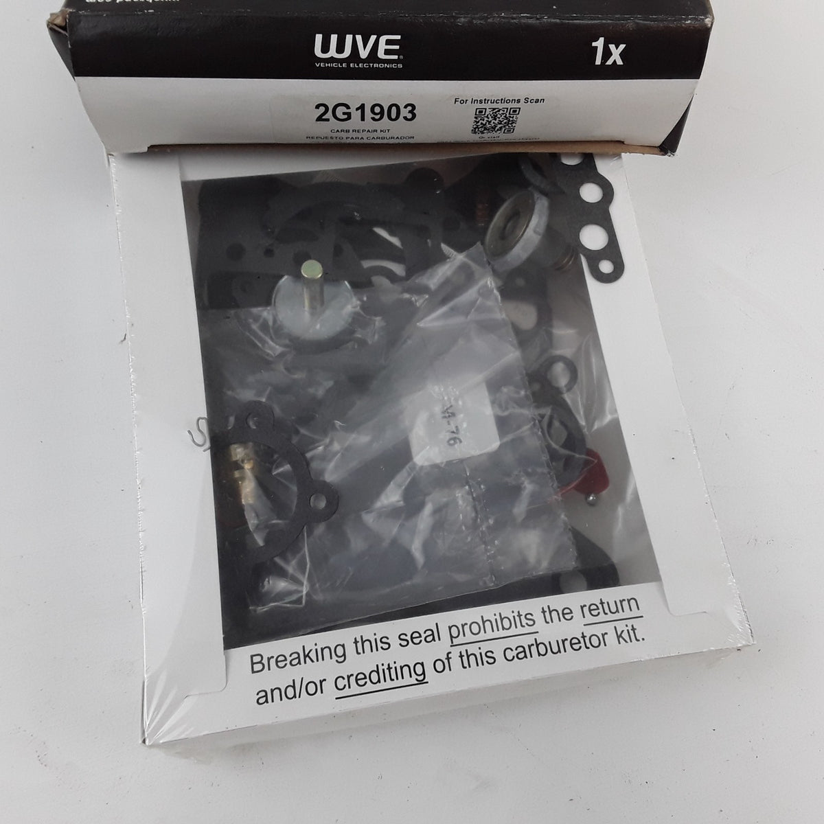 Carburetor Repair Kit Fits Ford F-350 F-250 Econoline Club Wagon 1982