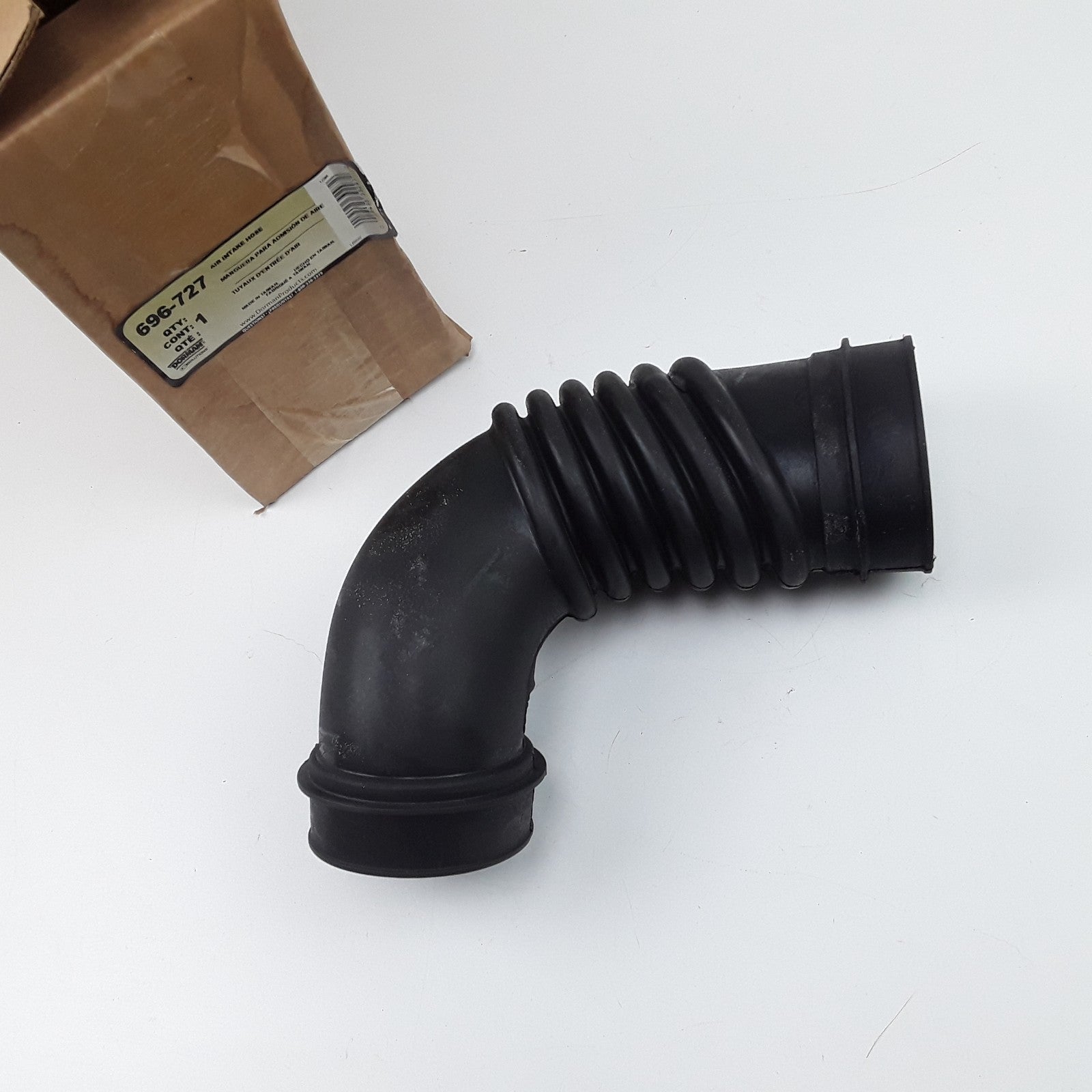 Dorman 696-727 Engine Air Intake Hose Fits Toyota Corolla (1998 1999 2000-2002)