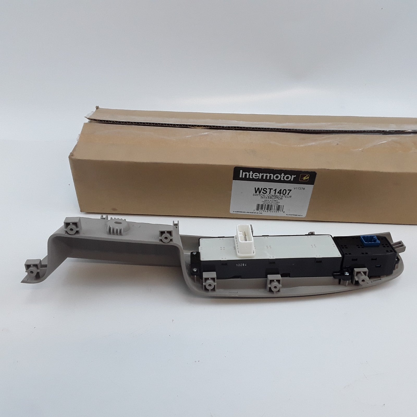 Intermotor WST1407 Power Window Switch Fits Hyundai Sonata (2006 2007 2008)