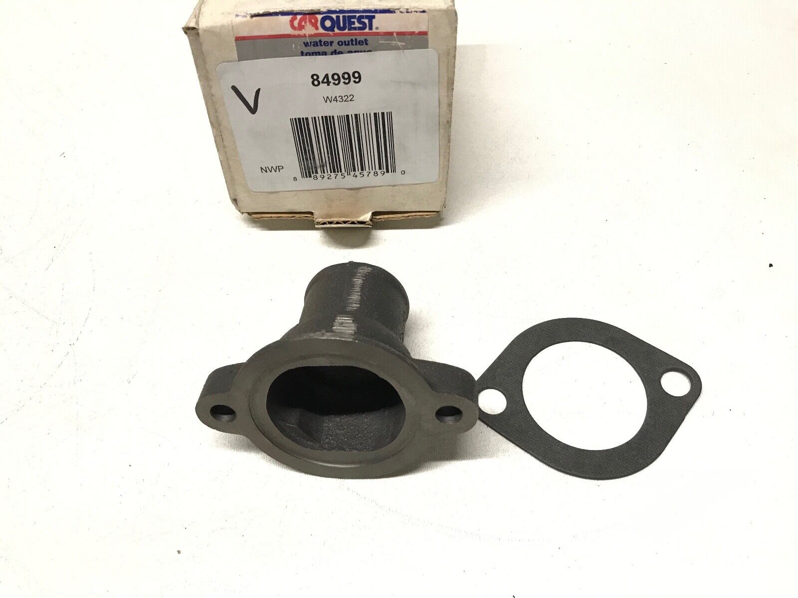 CARQUEST Cooling 84999 Thermostat Housing - Engine Coolant Water Outlet FAST SHI - HotCarParts