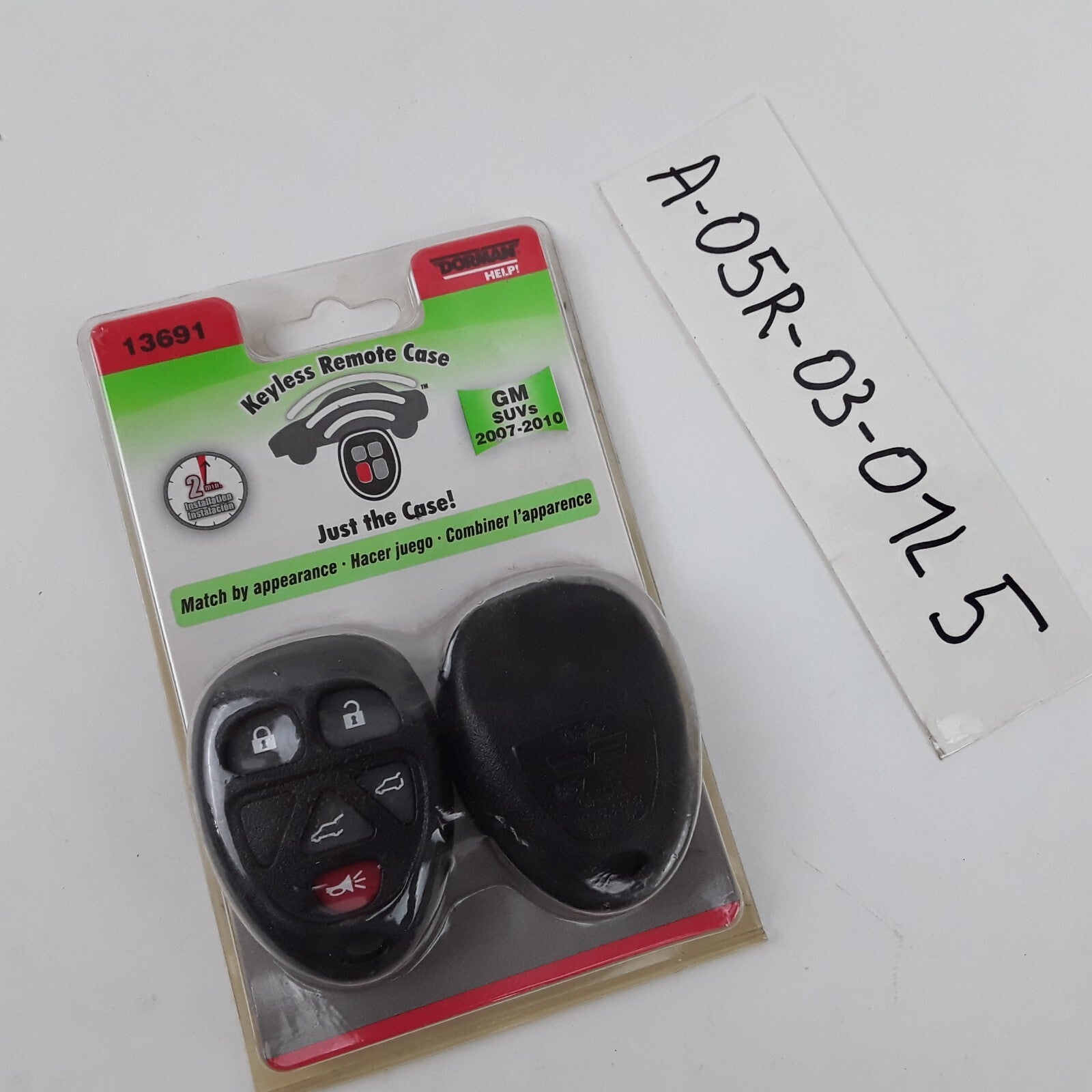 Keyless Remote Case Fits Chevrolet Suburban 1500 2500 2007 2008 2009 2010 2011