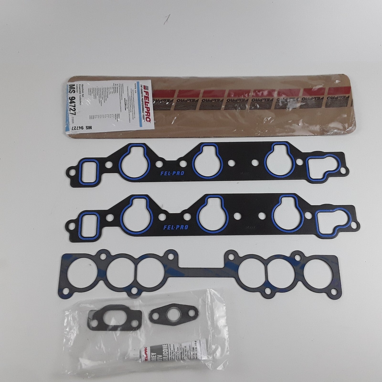 Engine Intake Manifold Gasket Set Fits Toyota 4Runner Pickup 1988-95 T100 93-94