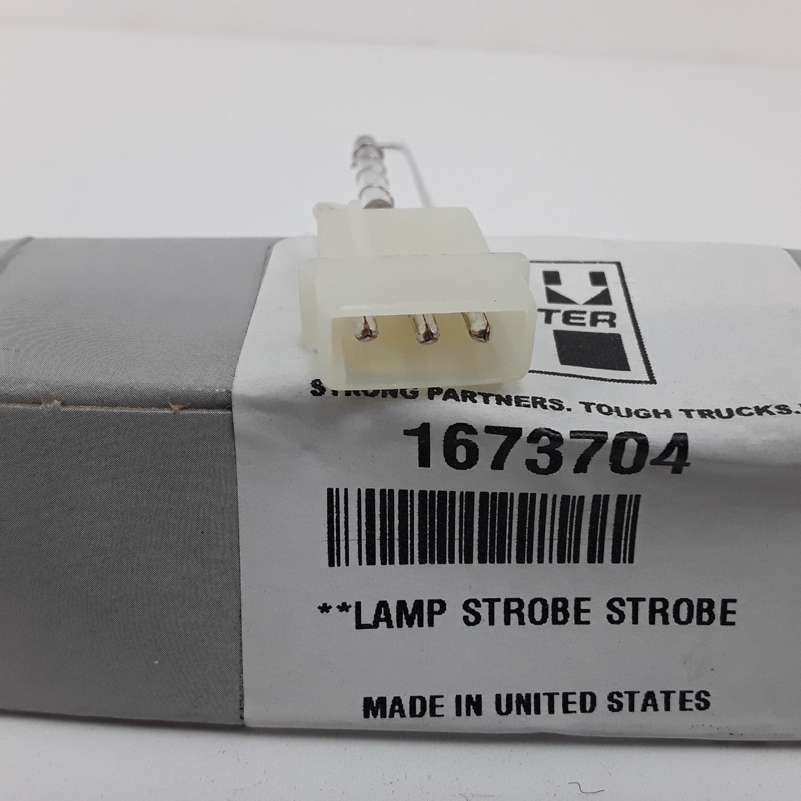 Hyster 1673704 Replacement Strobe Lamp Bulb Assembly Fits Heavy Duty Forklifts