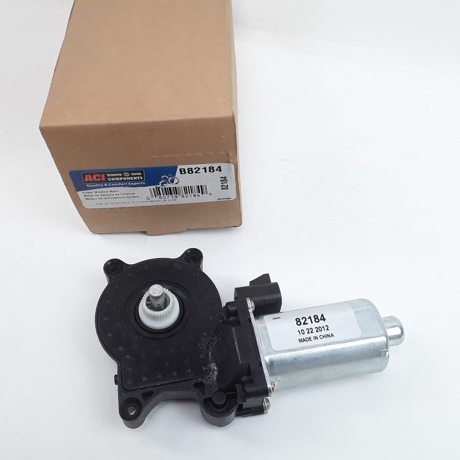 ACI 82184 Rear Left Power Window Motor For Cadillac Pontiac Buick (2000-2007)