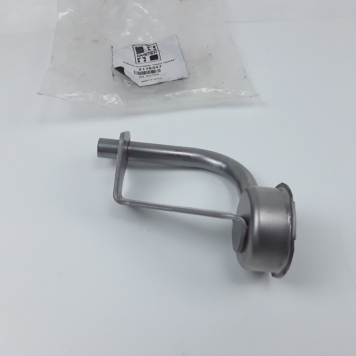 Hyster 4118347 Oil Strainer For Forklifts Kubota Diesel Engine V2203 V2403 Model