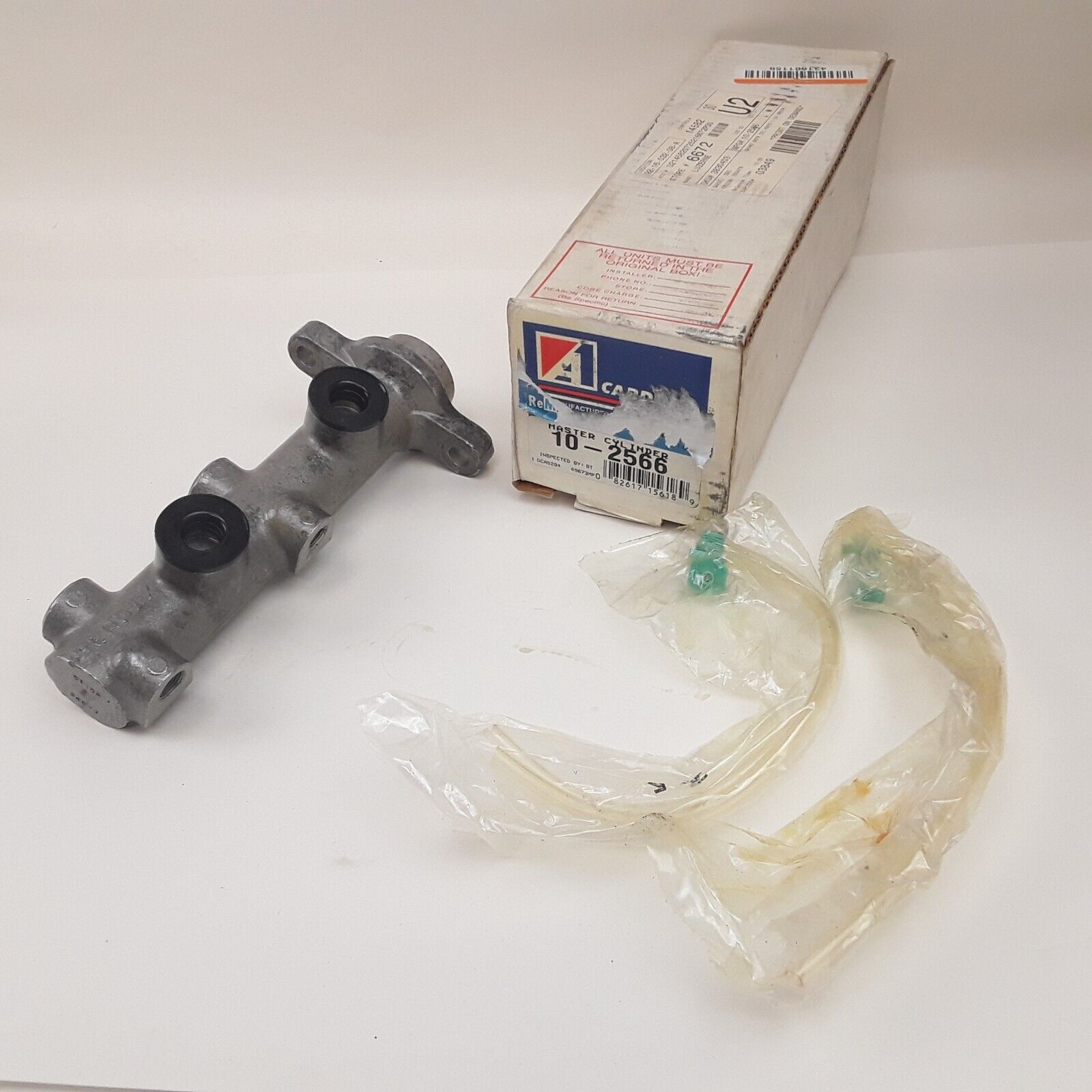 Cardone 10-2566 Gray Brake Master Cylinder Aluminum For Mercury, Ford 1990-1995