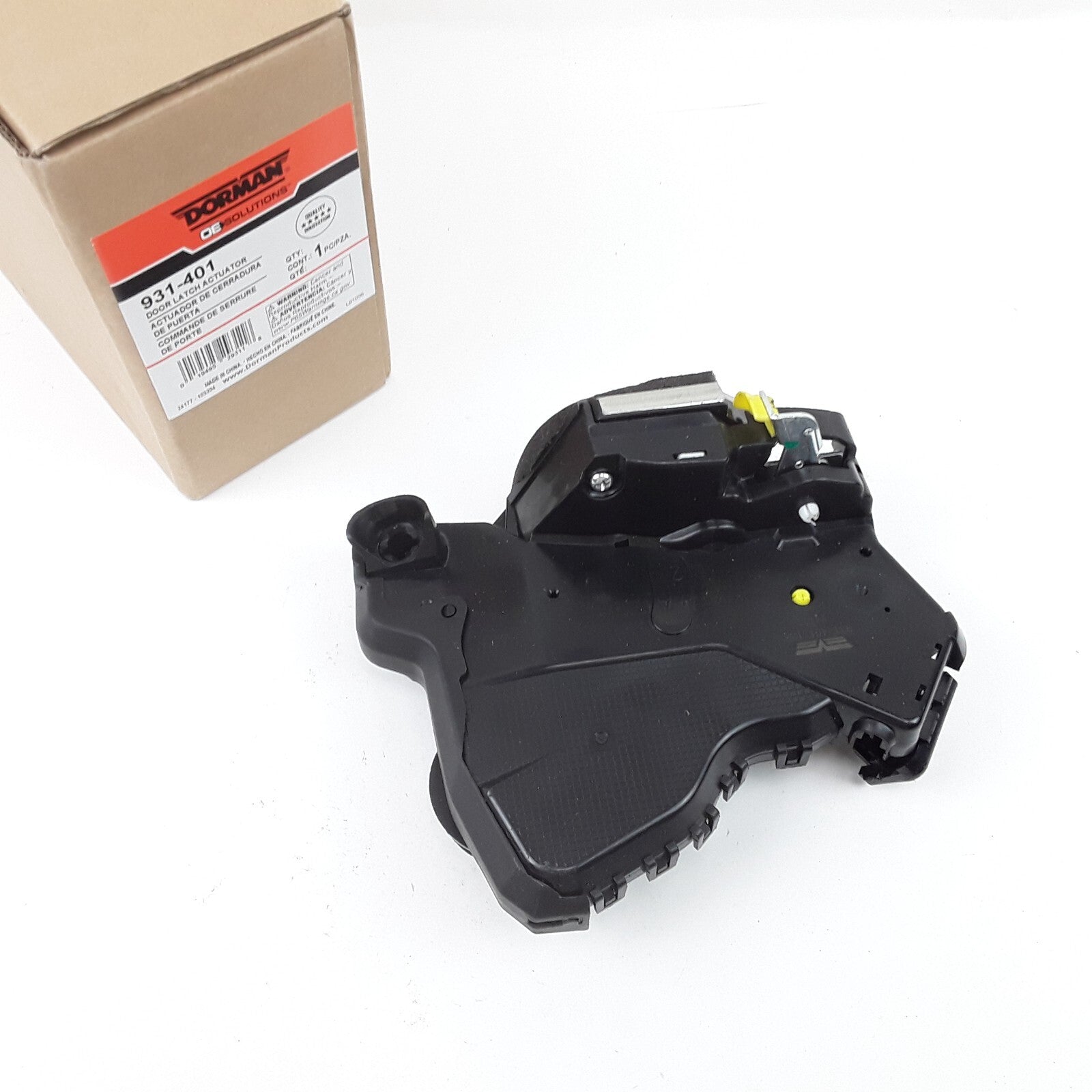 Dorman 931-401 Front Left Door Latch Actuator Fits Scion Lexus Toyota 2006-2019