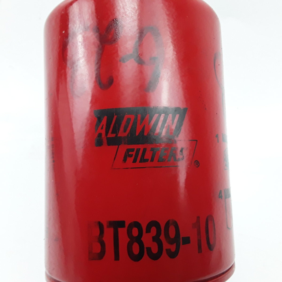 Baldwin BT839-10 Hydraulic Head Base Filter Housing For Crown SP3520-30 Forklift