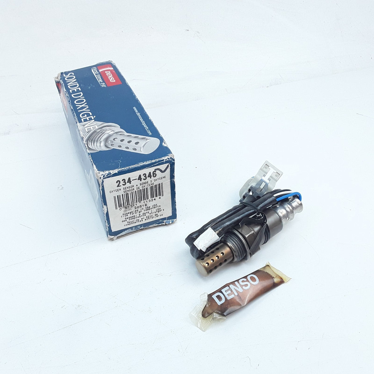 Oxygen Sensor 4 Wire Fits Pontiac Bonneville Cadillac Seville DeVille 2004-2005