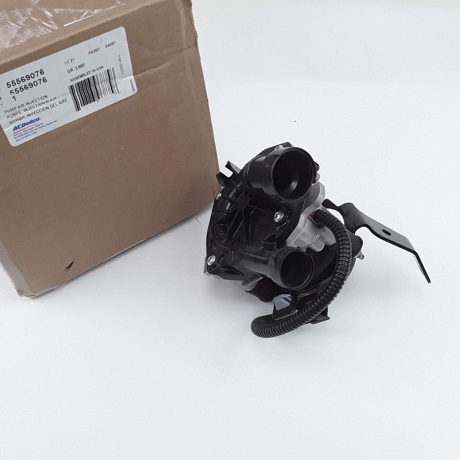Secondary Air Injection Pump Fits Chevrolet Sonic 2013 2014 2015 2016 2017 2018