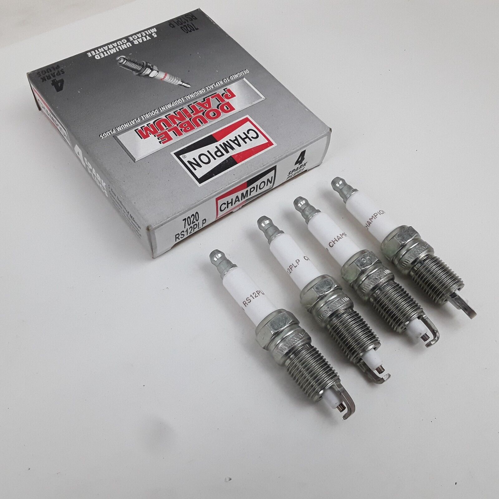 Champion 7020 Power Spark Plug Fits Buick Chevrolet GMC Pontiac 1989 1990-1997