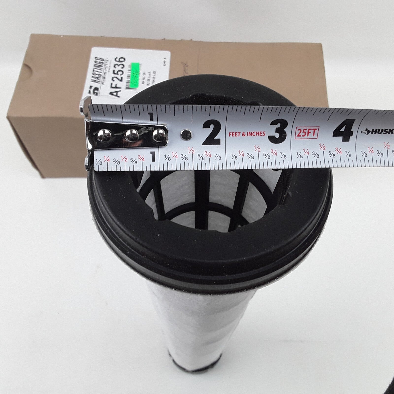 Hastings AF2536 Heavy Duty Engine Air Filter for Trucks & Industrial Equipment