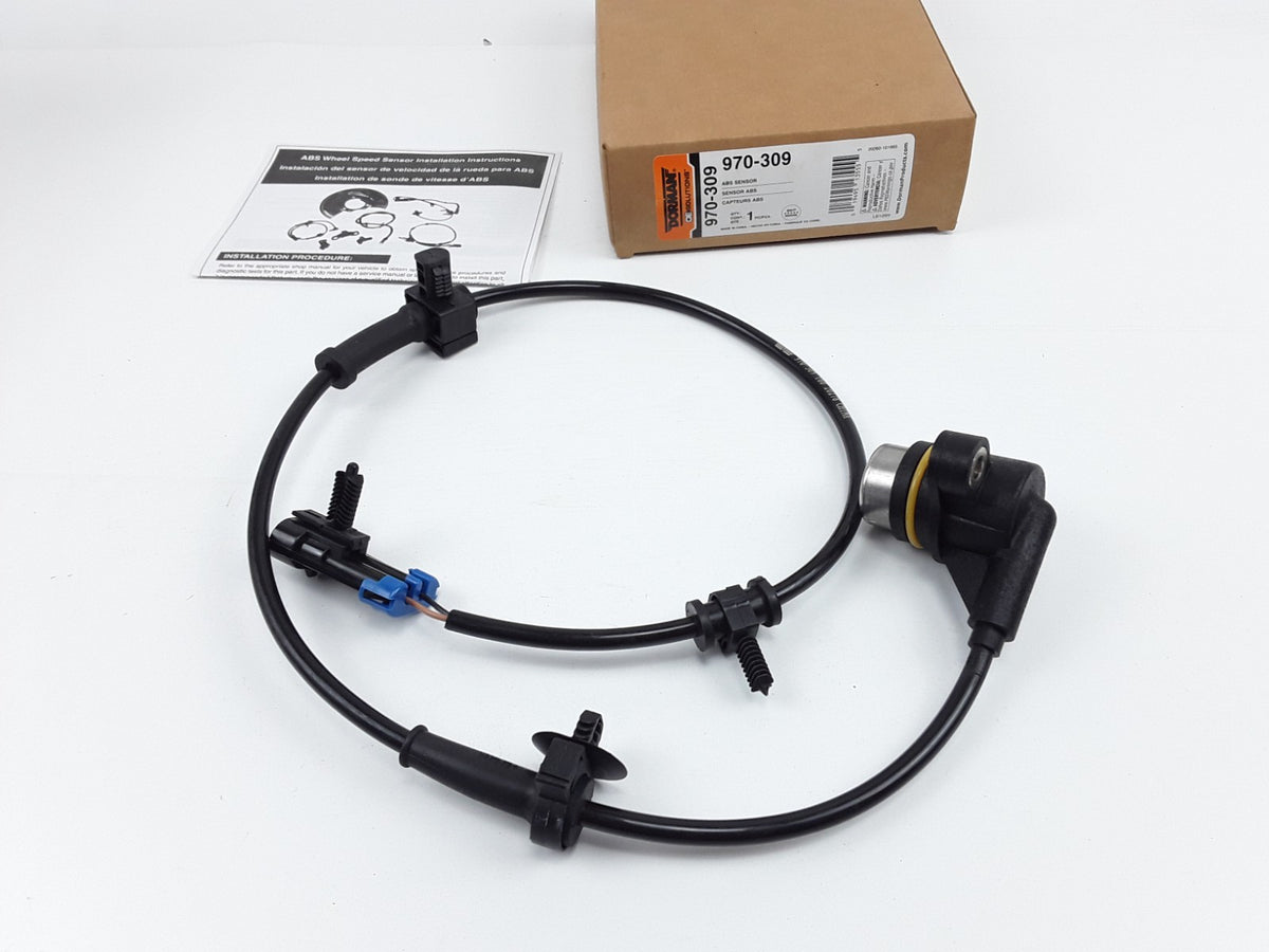 Rear Left Right ABS Wheel Speed Sensor Fits GMC Chevrolet Cadillac (2002-2006)