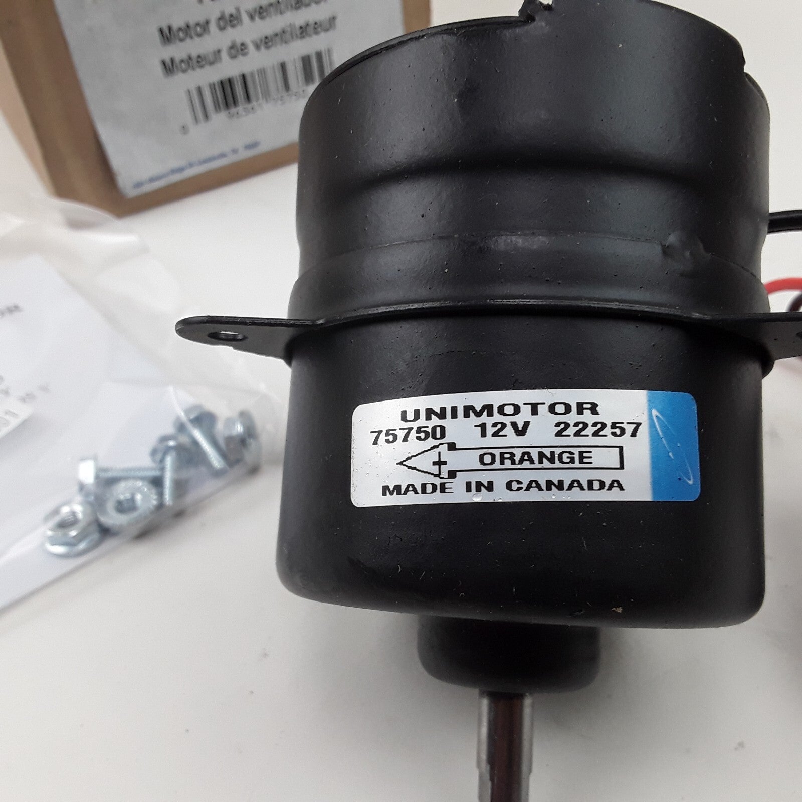 Condenser Fan Motor Fits Acura RSX NSX Honda Element CR-V Civic Accord 2002-2011