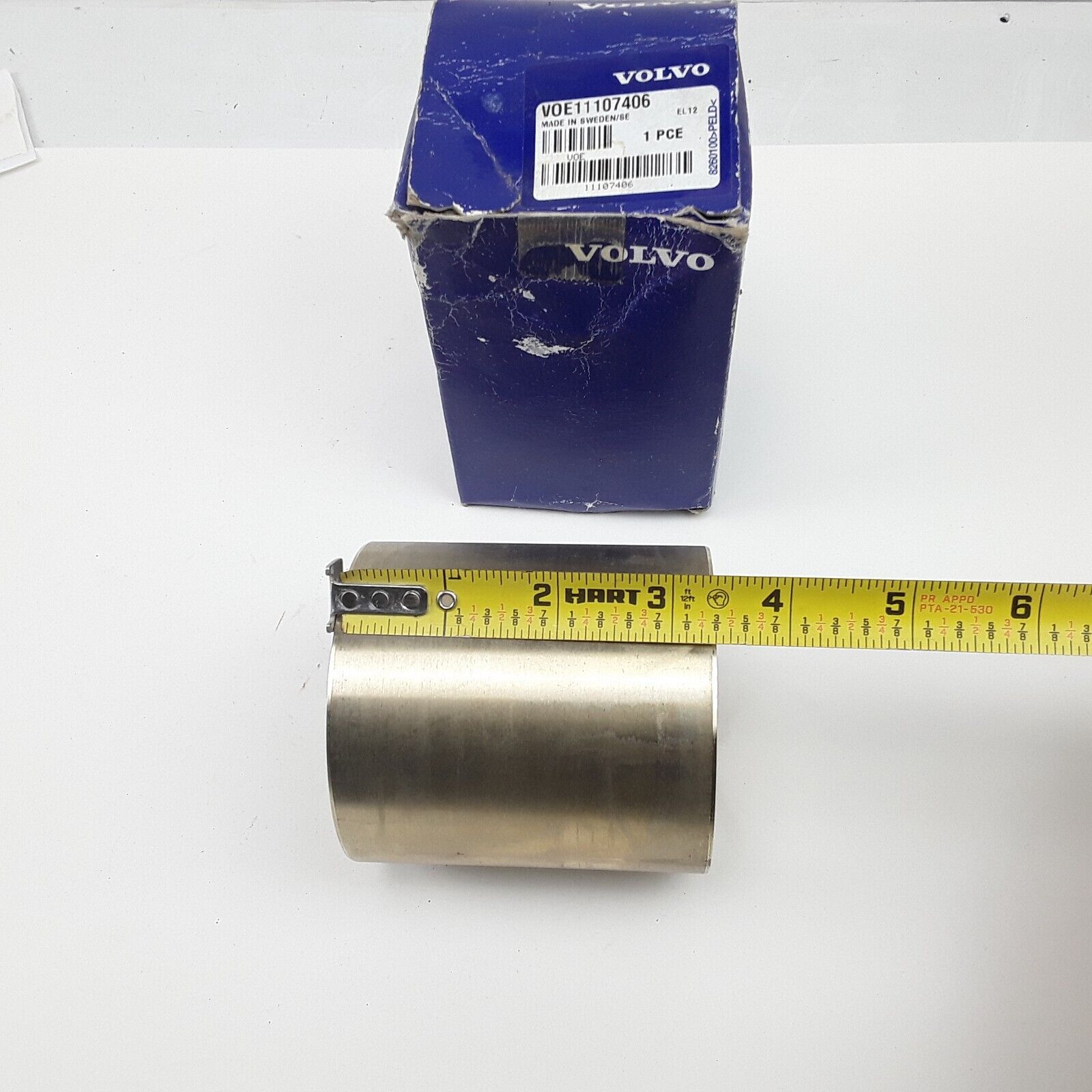 Bushing Volvo VOE11107406 L70E L60H L70G L60F L70F L70H L60E L60G p/n 17424724