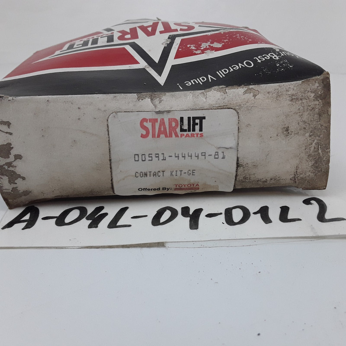 Contactor Contact Kit For Toyota Forklifts 7FBCU/8FBCU Series 7FBEU / 7HBW23