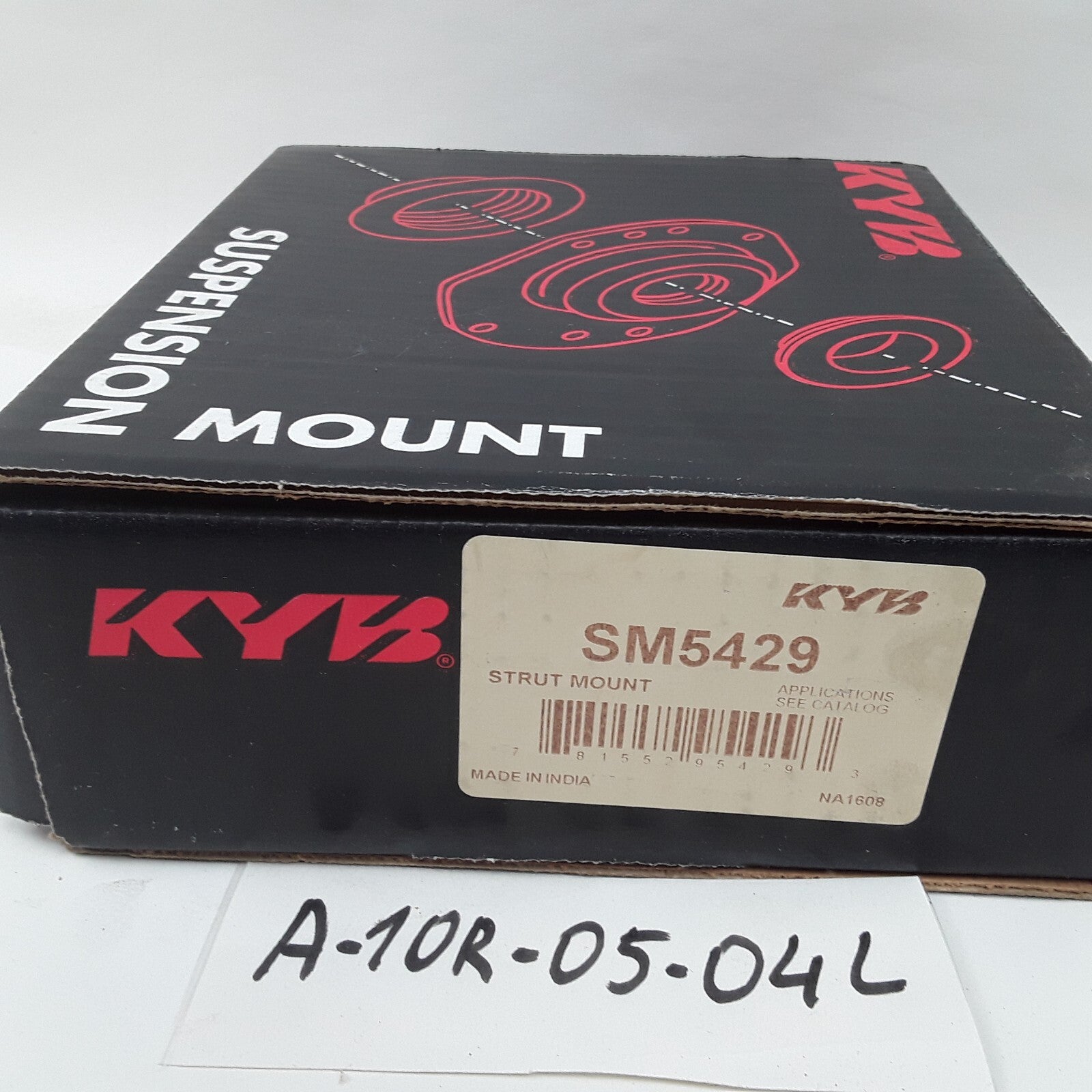 Front Suspension Strut Mount Kit For Mazda Protege 1999 2000 2001 2002 2003