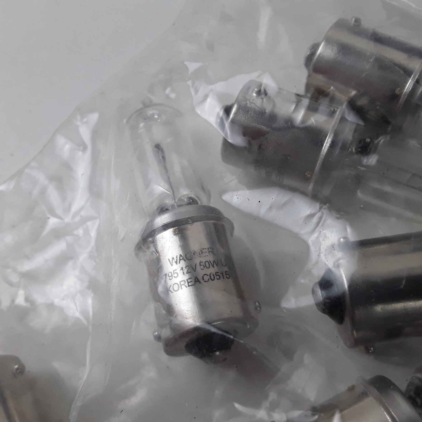 NEW Wagner 795 Standard Multi-Purpose Light Bulb Box of 10 Brightness 108.000 CP