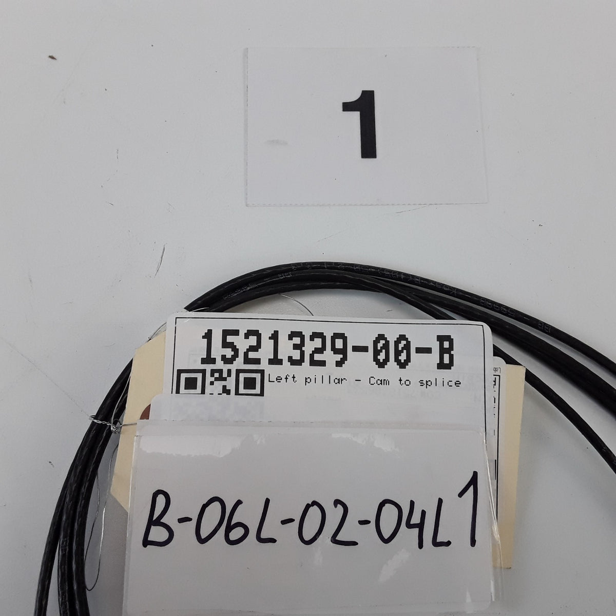 Left B-Pillar Camera Coax Cable Left Harness For Tesla Model Y LHD 1521329-00-B