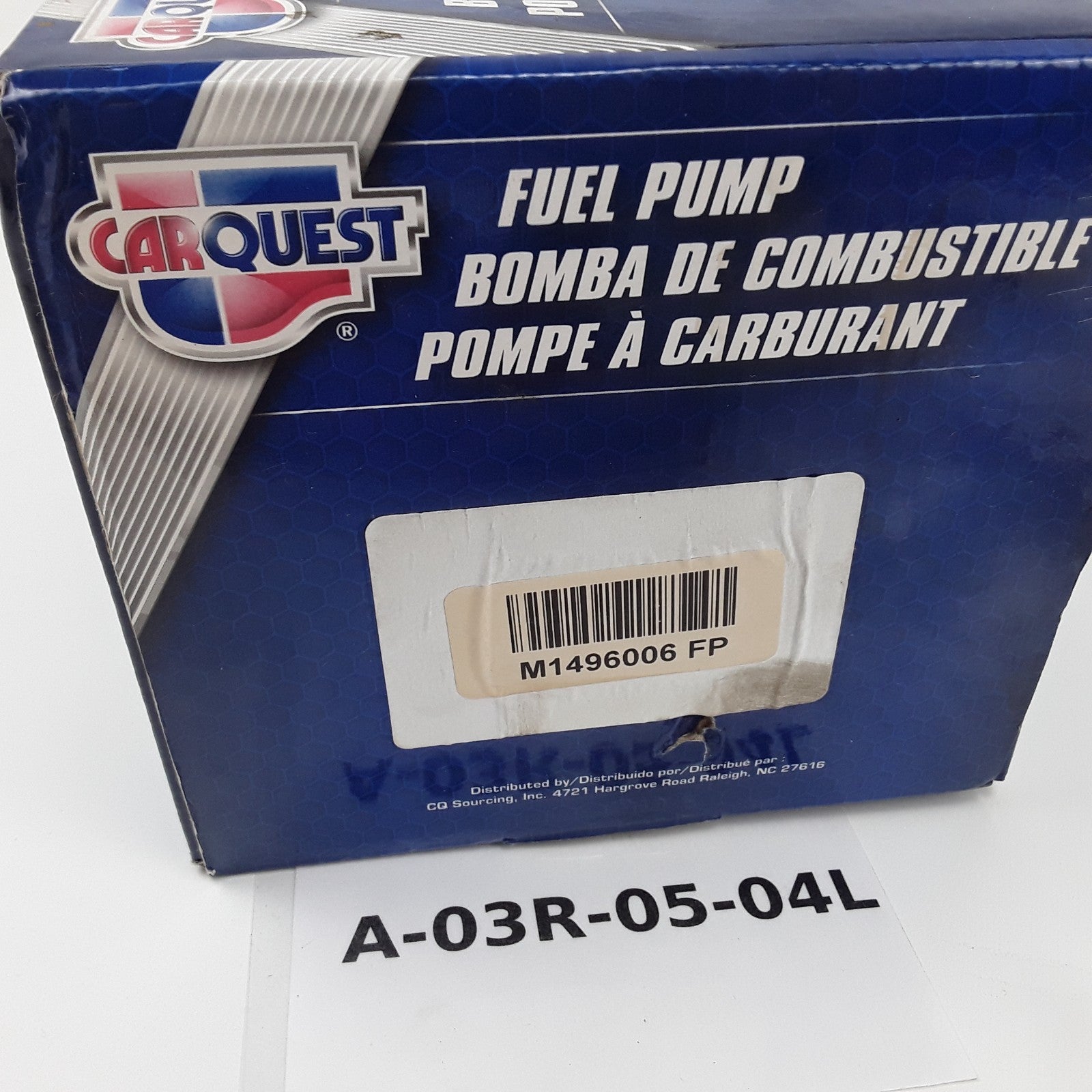 Carquest M1496006 Fuel Pump Assembly Fits Pontiac Firebird Chevrolet Camaro 1998
