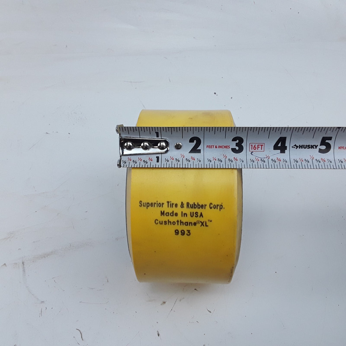 Superior Tire & Rubber 993 Cushothane XL Load Wheel 5" x 3" , 2.82" Bore