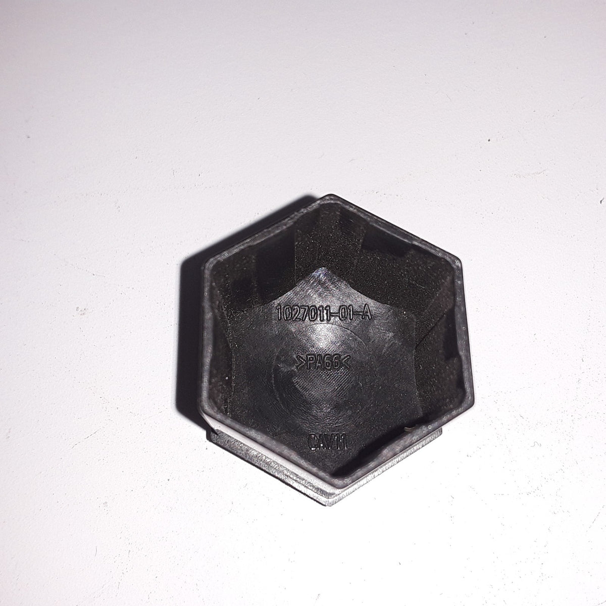 Fits Tesla Model S Model Y 2012-2025 Lug Nut Cap Medium Black OEM 1027011-01-A