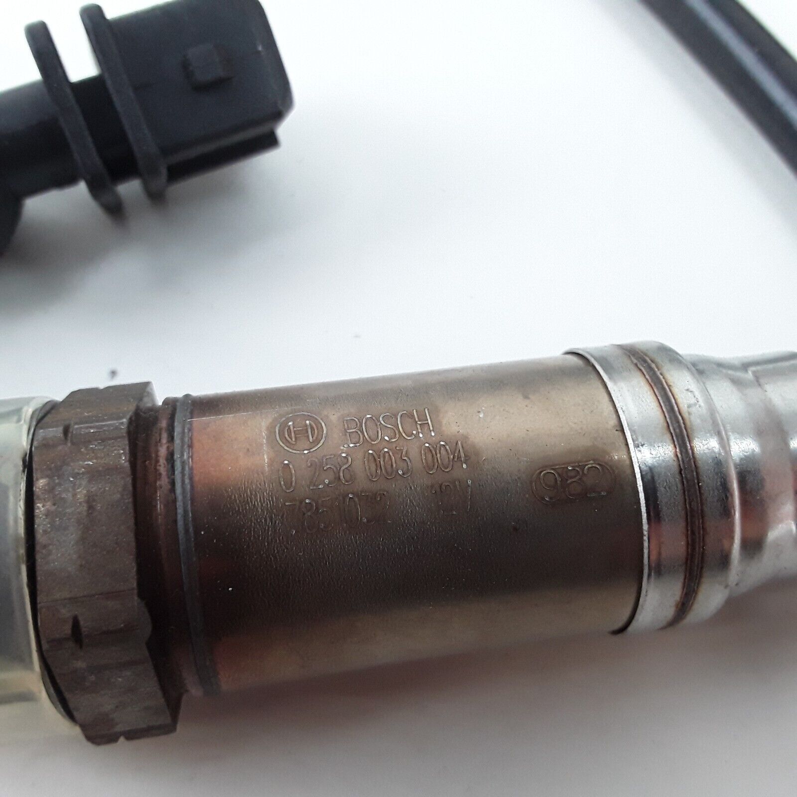 Upstream Oxygen Sensor Fits 1985 Peugeot 505 NEW OEM Bosch 13004 0258003004