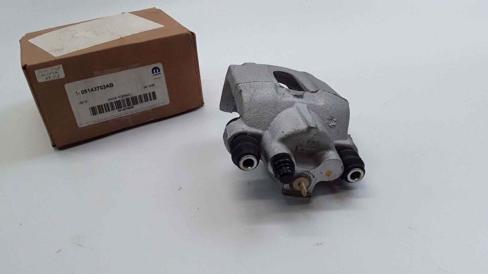 Disc Brake Caliper Rear Left Mopar 05143703AB For Jeep Commander ,Grand Cherokee - HotCarParts